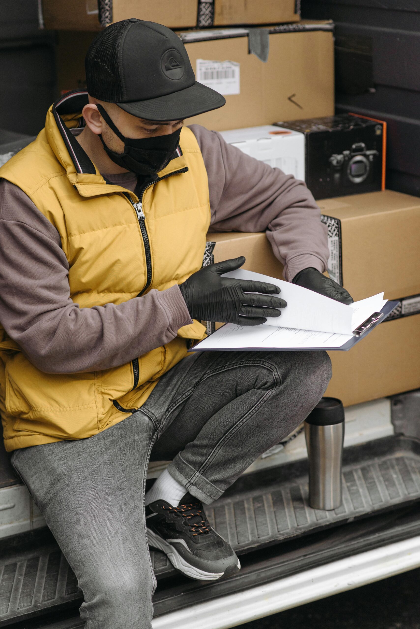 Delivery driver studies schedule