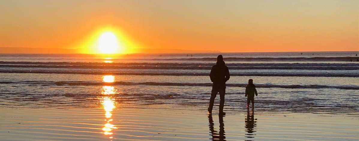 Beach at Saunton, Devon