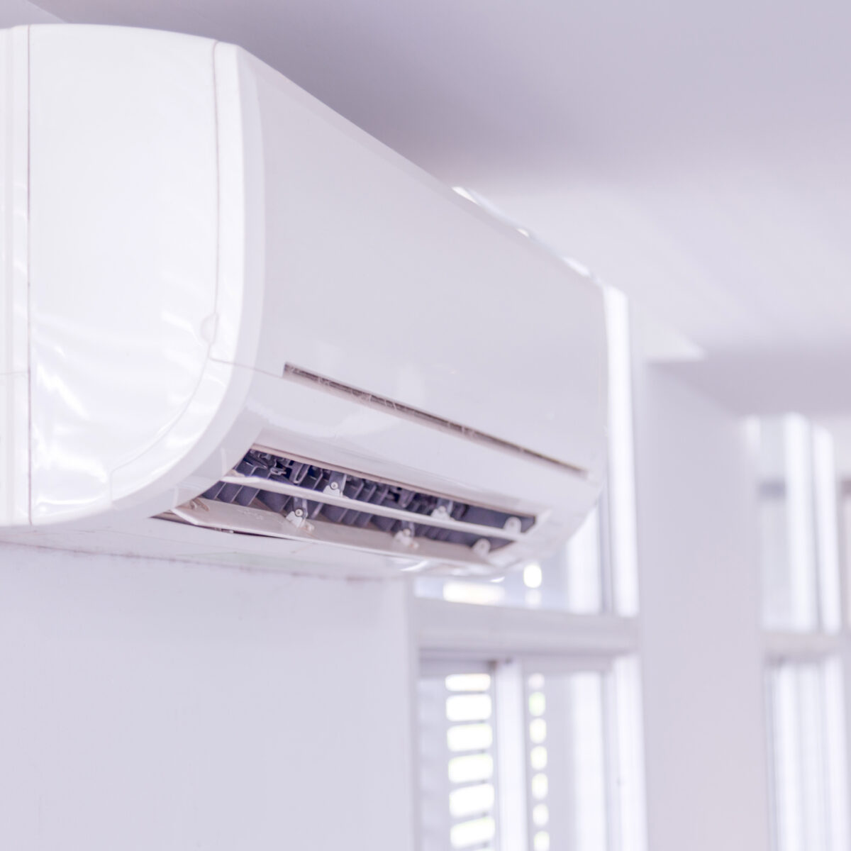 Air conditioning installed in commercial property