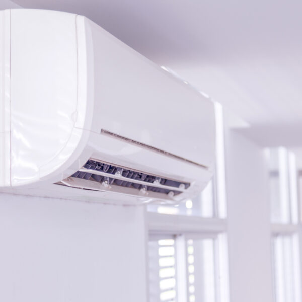 Air conditioning installed in commercial property