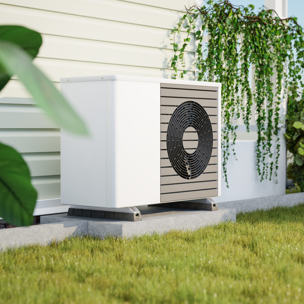 Heatpump installed at commercial property