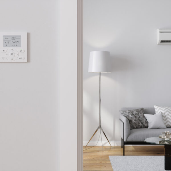 Air Conditioner Control Panel which controlls air conditioning unit in domestic property
