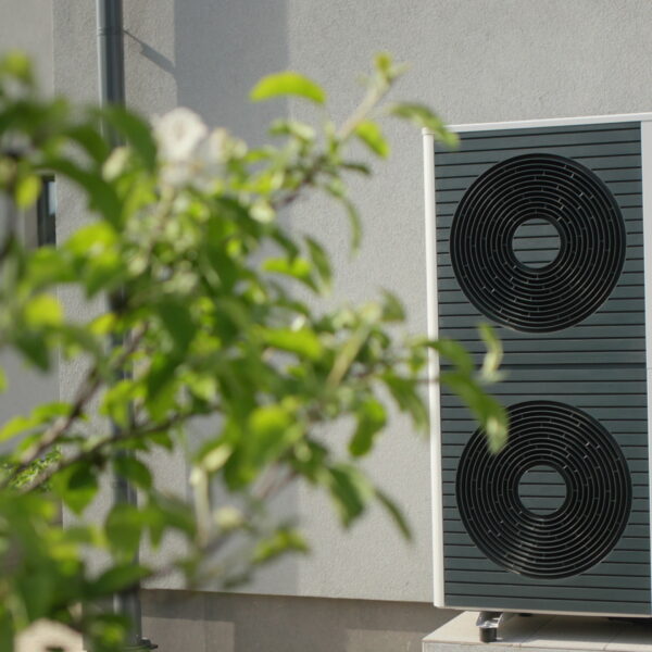Heatpump installed at commercial property