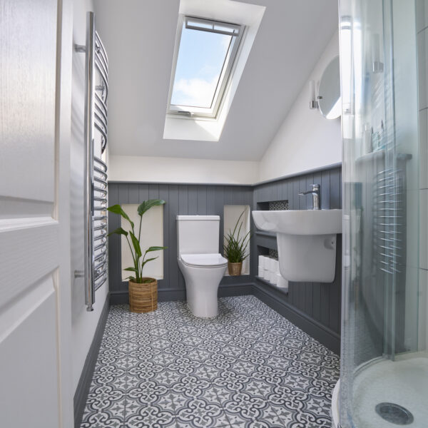 Domestic Plumbing work at a nice house